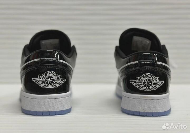 Nike air Jordan 1 Low Concord Глянцевые