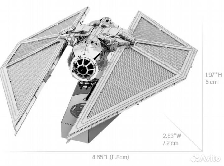 Металлический 3D-Пазл