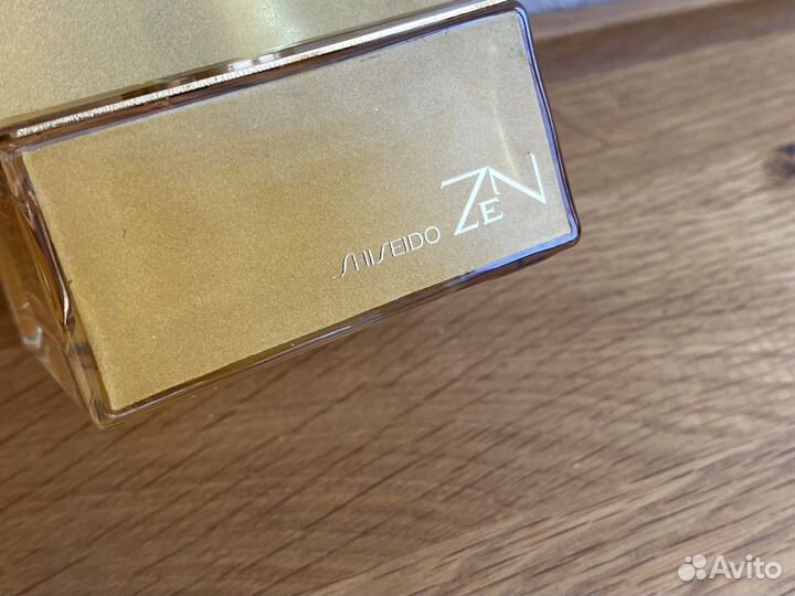 Zen Shiseido edp 50мл старый выпуск