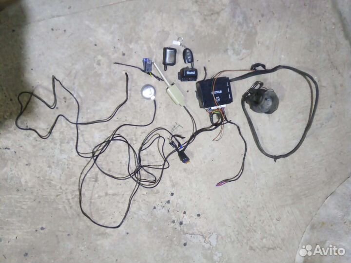 Сигнализация бу