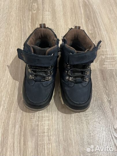 Сапоги демисезонные 24р