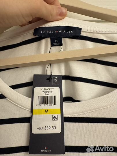 Лонгслив Tommy Hilfiger