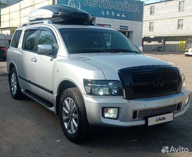Infiniti QX56, 2008