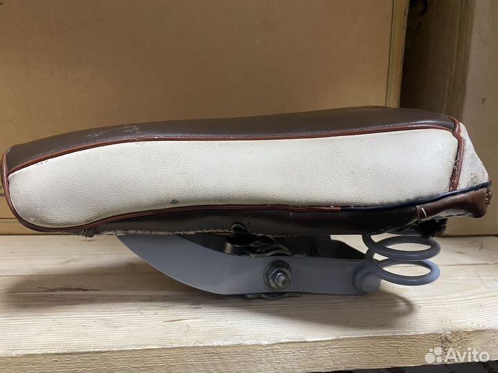 Седло велосипеда СССР