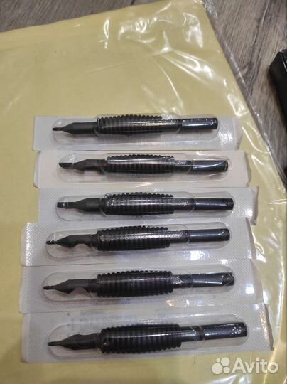 Набор для тату - татумашинка, иглы, трансфер