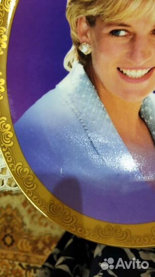 Коллекционная тарелка Принцесса Диана