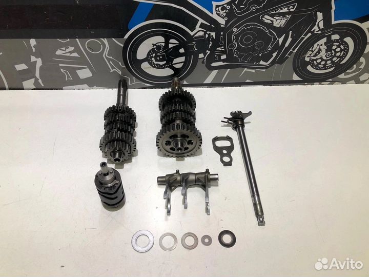 Кпп Suzuki SV 400 S 2003г