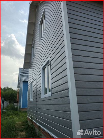 Сайдинг металлический