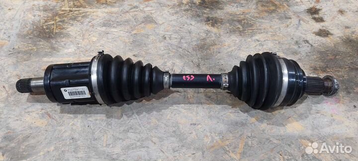 Привод передний левый BMW X5 E53