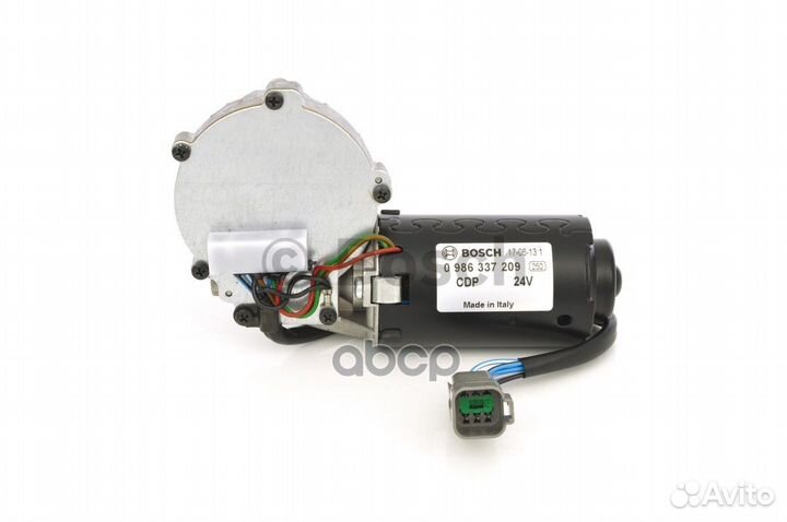 0 986 337 209 электродвигатель стеклоочистителя