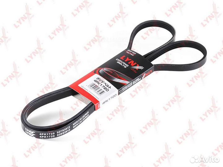 Lynxauto 4PK1720 Ремень поликлиновый