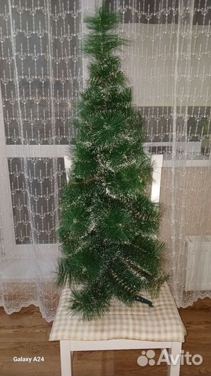 Ель искуственная бу