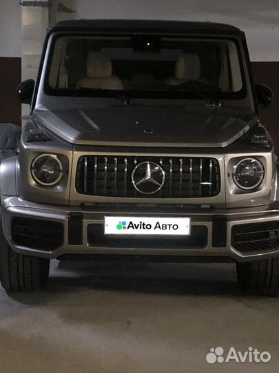 Mercedes-Benz G-класс AMG 4.0 AT, 2021, 14 000 км