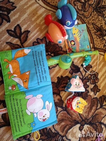 Игрушки для малышей