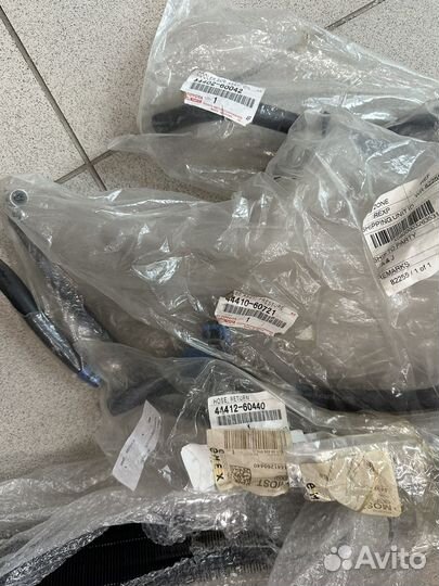 Шланги гидроусилителя с радиатором Toyota LC200