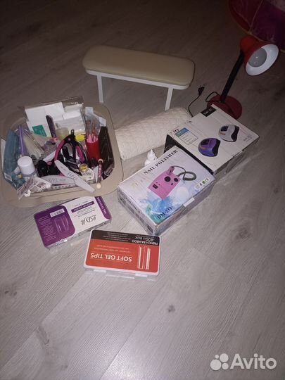 Все для маникюра