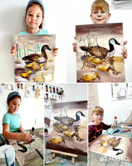 Обучение рисованию детей с 2 лет