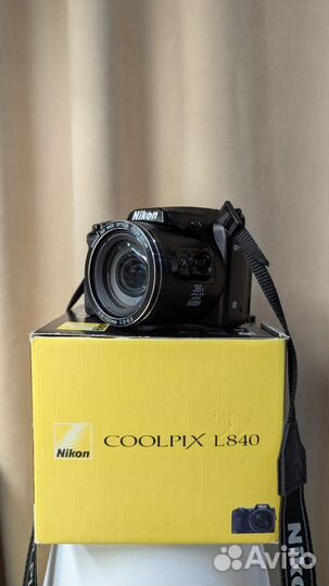 Фотоаппарат Nikon Coolpix I840