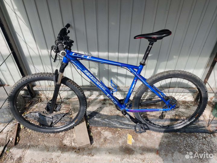 Велосипед gt zaskar sport