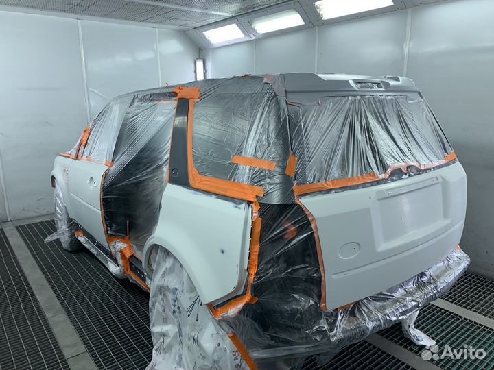 Кузовной ремонт с максимальной гарантией