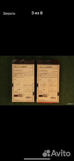 Межблочный аналоговый кабель Audio-Technica