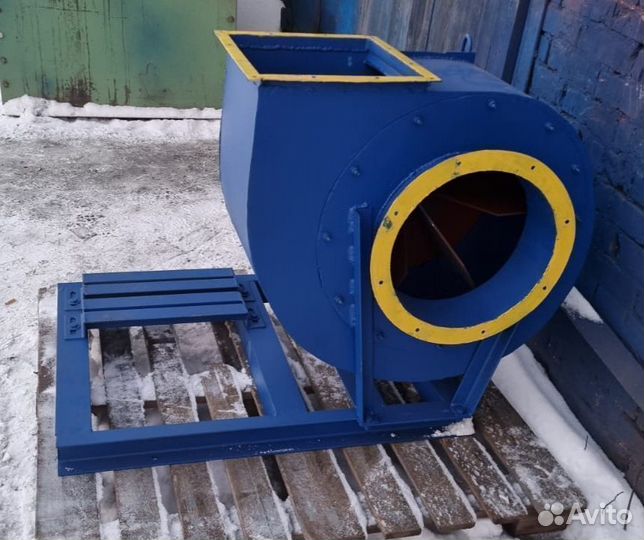 Вентилятор улитка для стружки и опилок вцп