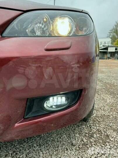 LED птф Mazda 3 BK 2003-2009