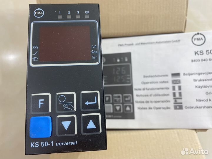 PMA KS50-1 пид регулятор температуры