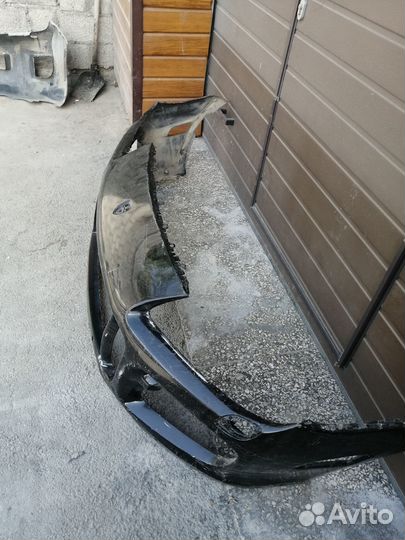 Бампер передний Porsche Cayenne 1 9PA рестайлинг