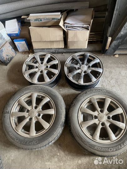 Продам литые диски