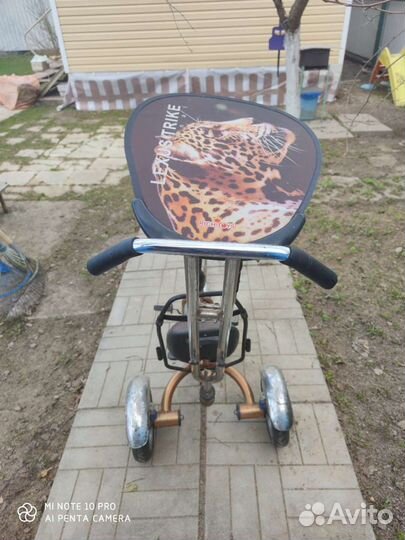 Велосипед детский lexus trike