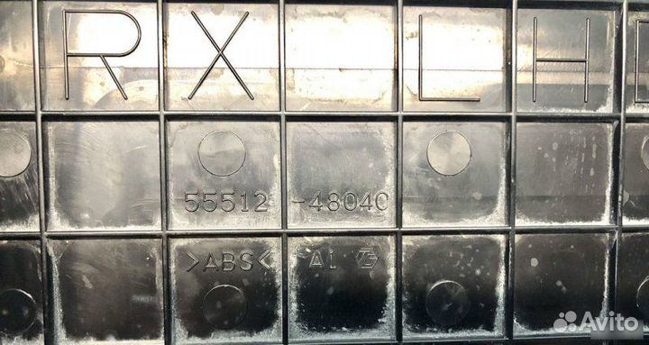 Накладка Lexus Rx 3