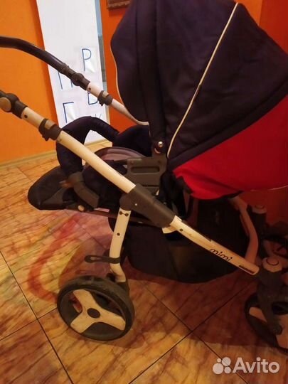 Коляска tutis mimi 2 в1