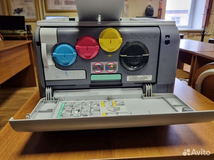 Принтер цветной лазерный Samsung CLP-300