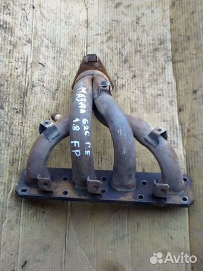 Коллектор выпускной Мазда 626 ге 92-97г.в