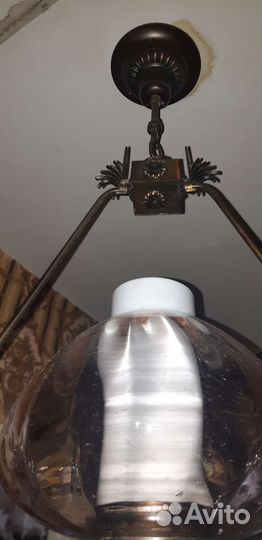 Люстры времен СССР