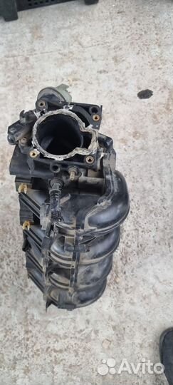 Коллектор впускной на Форд/ ford. qqdb
