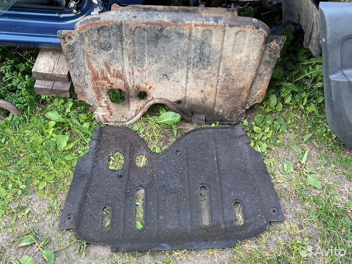 Защита двигателя для Рено Логан