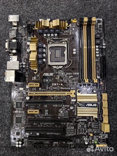 Материнская плата 1155 1150 775 am3