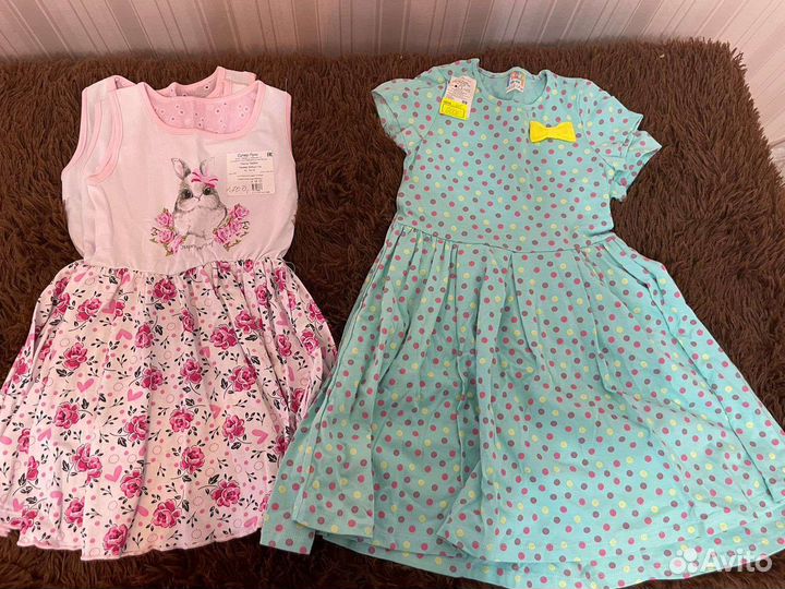 Детская одежда для девочек новая