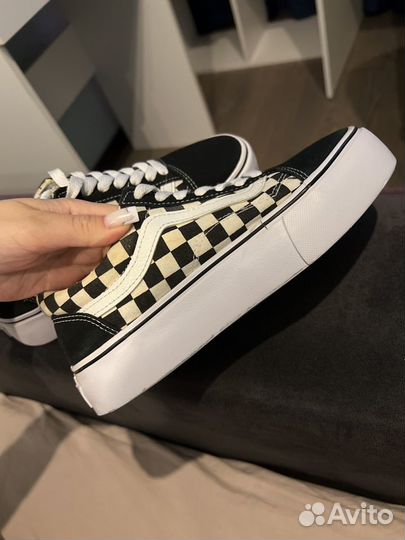 Кеды vans