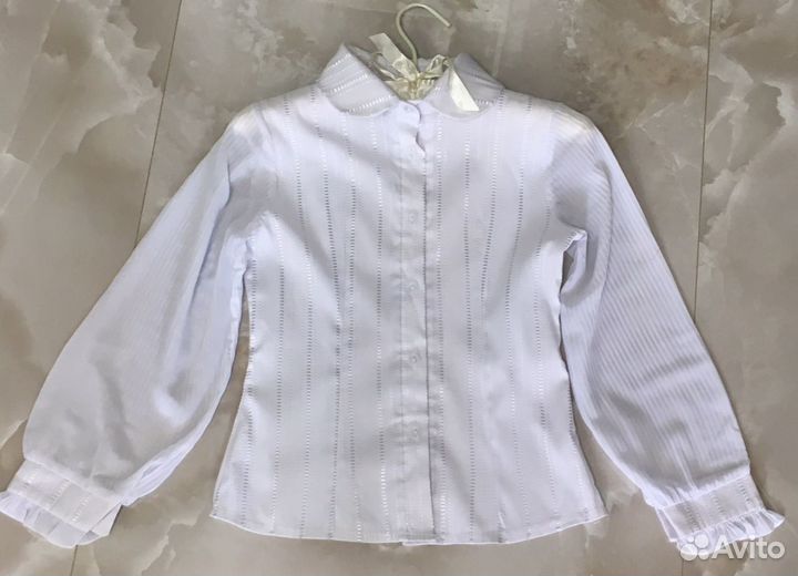 Блузка школьная