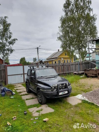 SsangYong Korando 2.3 МТ, 1998, 335 000 км