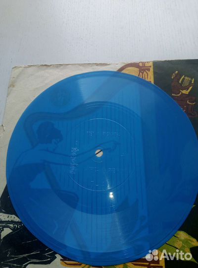 Пластинка Л. Русланова 1974г