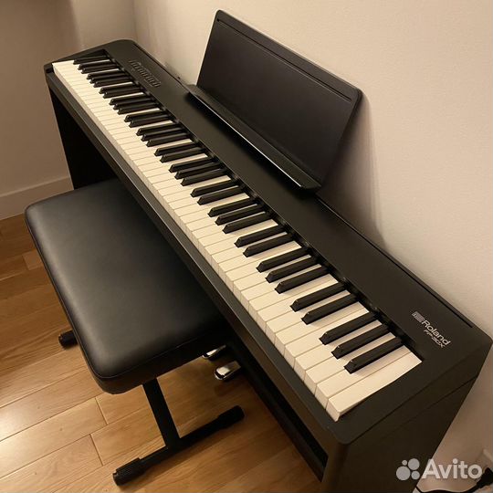 Цифровое Пианино Roland FP-30X (Черное, Белое) NEW
