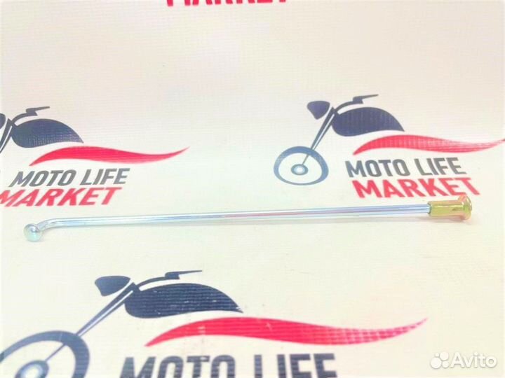 Спица с ниппелем Alpha Delta Zodiak 1шт