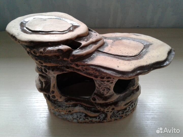 Берег Грот для черепахи / аквариума