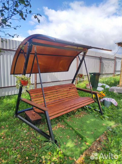 Качель на дачу
