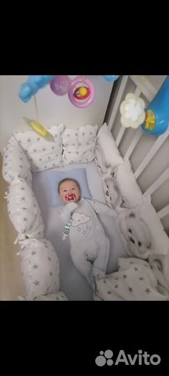 Комплект постельного белья детского