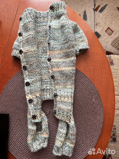 Комбинезон зимний доя таксы